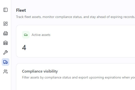 Fleet module