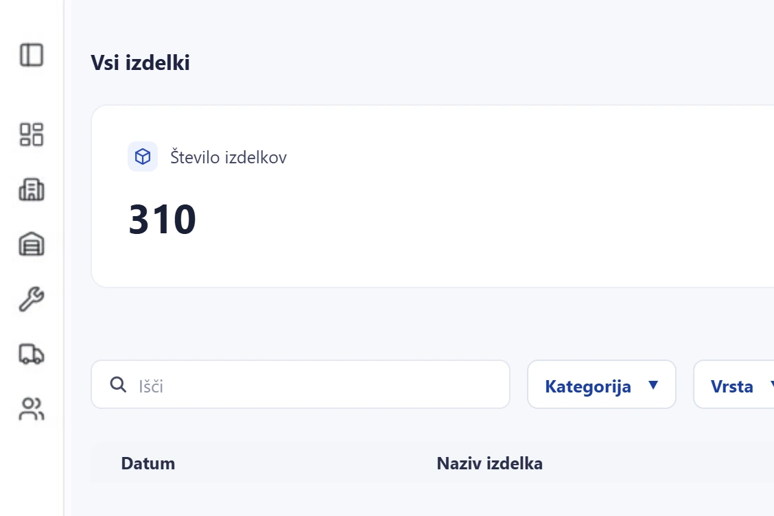 Modul Zaloge