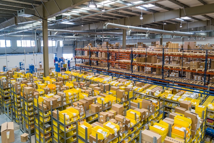 Warehouse materials